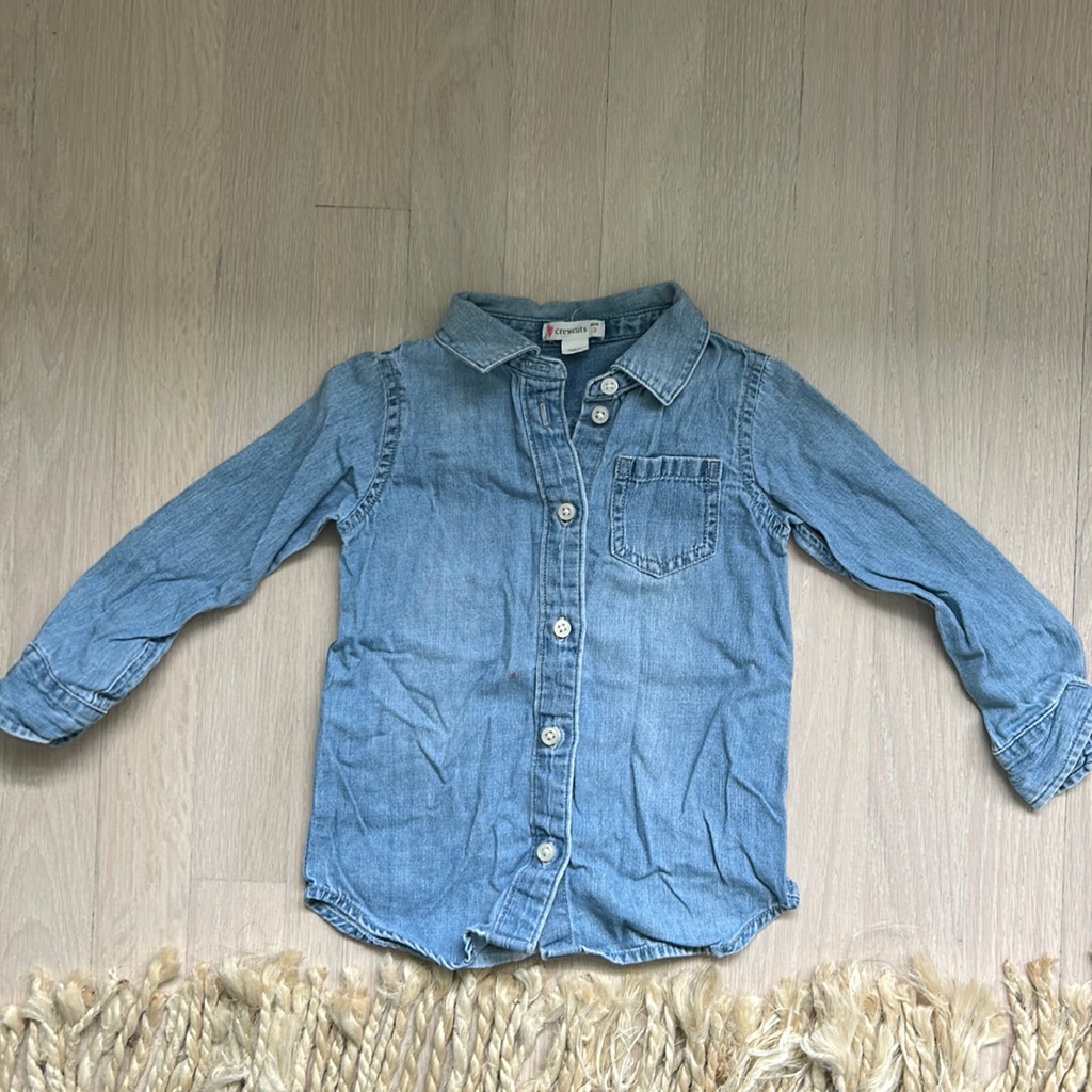 Crewcuts Button Top